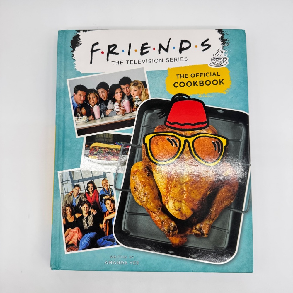 Friends The Official Cookbook Friends Television Series New